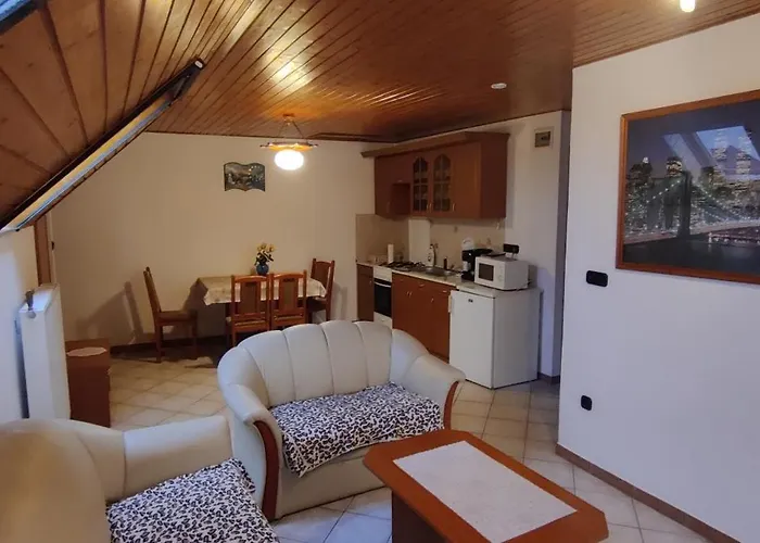 Apartament David Apartmanhaz Zalakaros